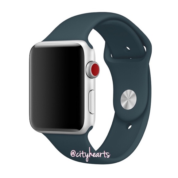 Accessories - NEW Hunter Teal Green Apple Watch Sport Band